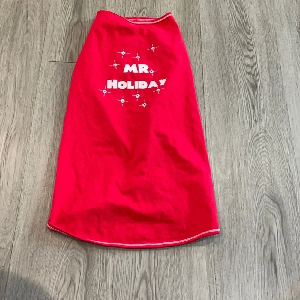 Christmas Doggie tank top XXL